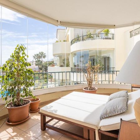 Homeforguest Front Line Beach Apartment In Hacienda Playa 马尔韦利亚 外观 照片
