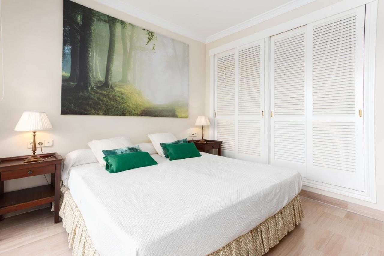 Homeforguest Front Line Beach Apartment In Hacienda Playa 马尔韦利亚 外观 照片