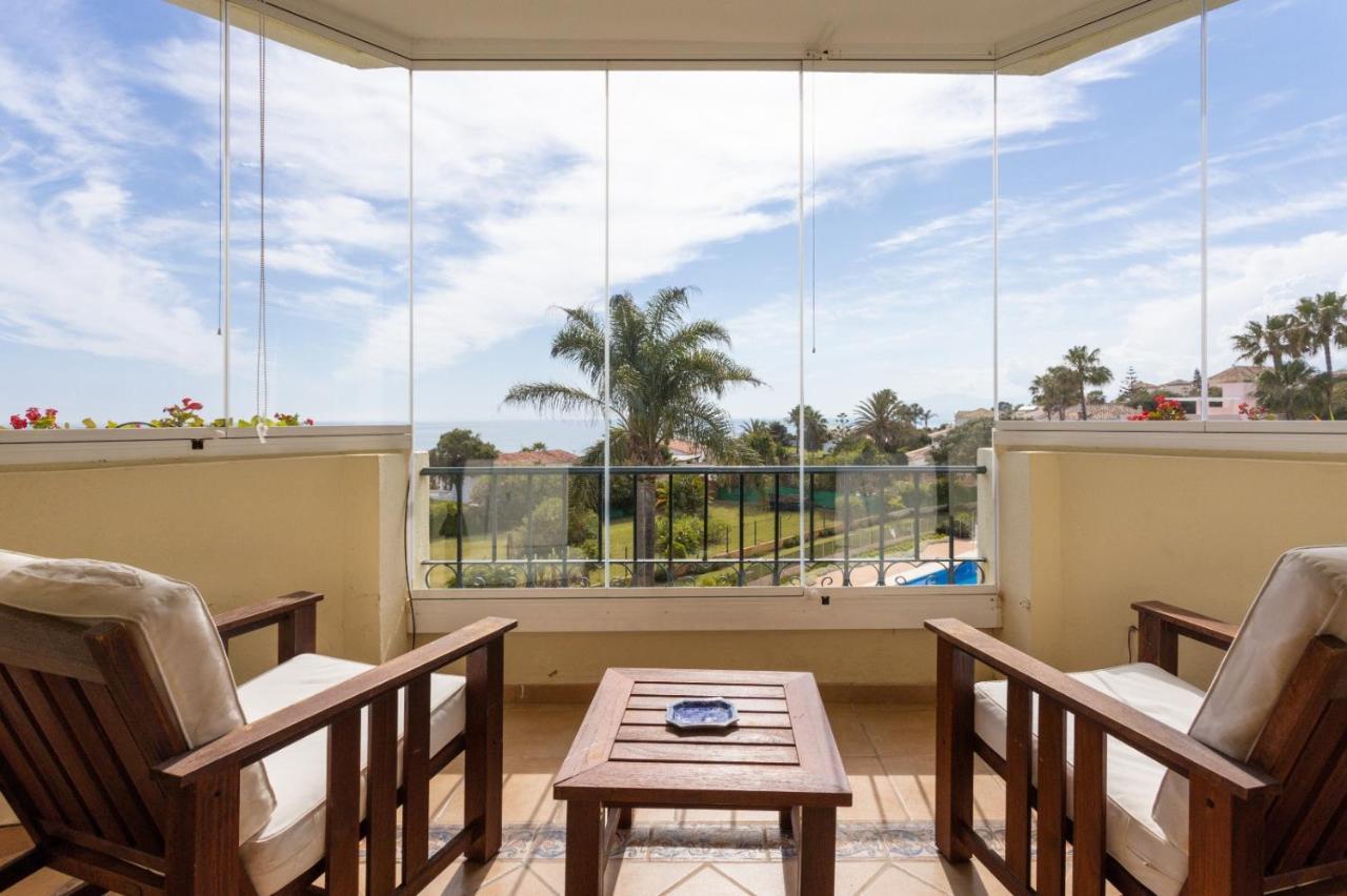 Homeforguest Front Line Beach Apartment In Hacienda Playa 马尔韦利亚 外观 照片