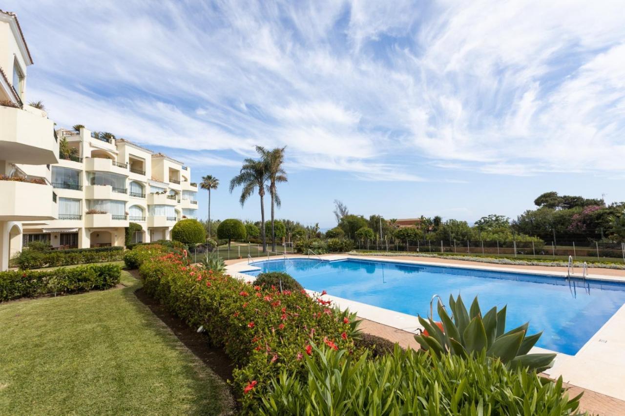 Homeforguest Front Line Beach Apartment In Hacienda Playa 马尔韦利亚 外观 照片